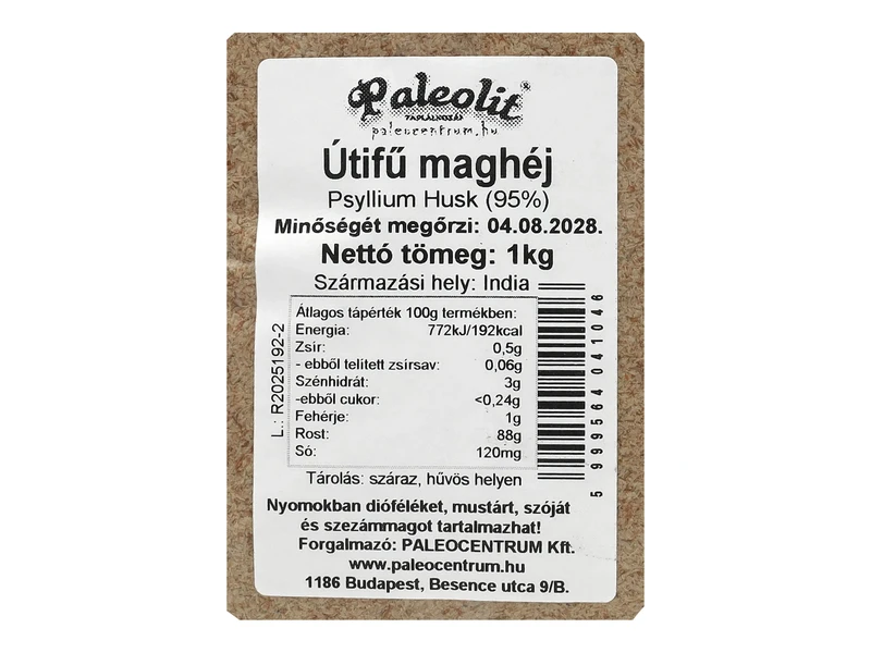 Paleolit Útifű maghéj 1 kg