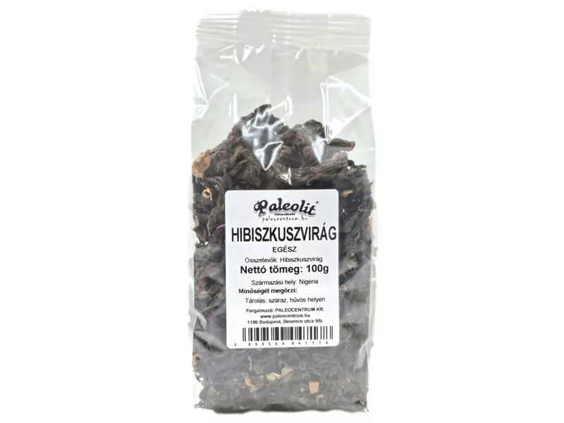 Paleolit Hibiszkuszvirág Egész 100 g