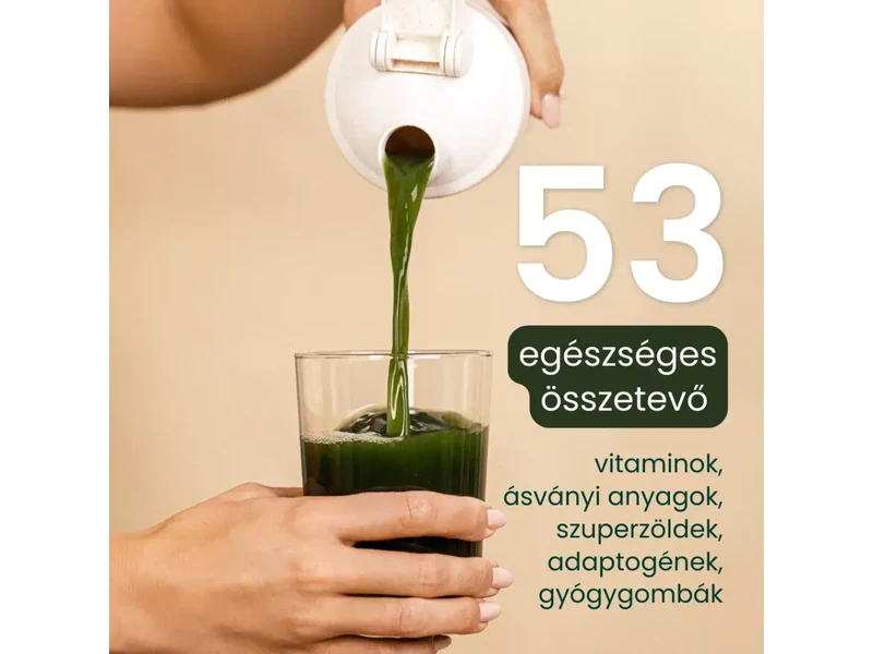 Pranagarden Ojas Green antioxidáns - adoptogén szuperformula 150g
