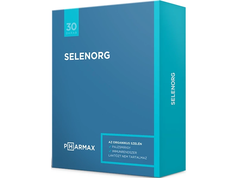 Pharmax Selenorg tabletta 30 db