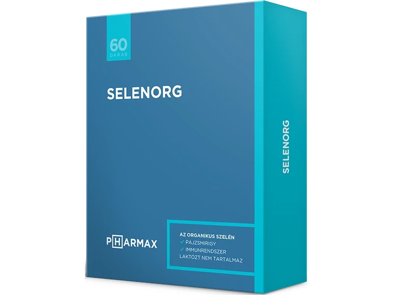 Pharmax Selenorg tabletta 60 db