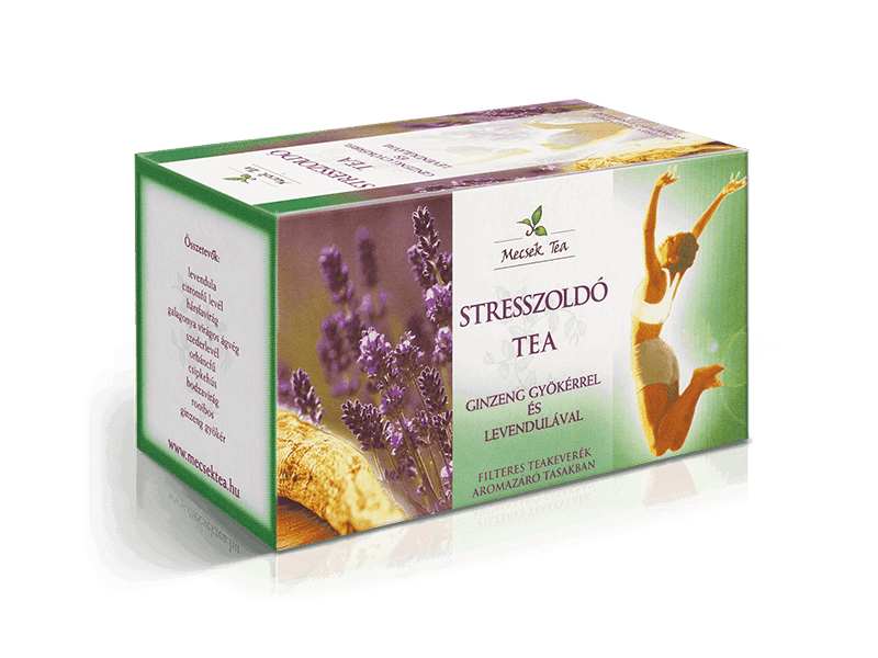 Mecsek Stresszoldó tea 20 x 1,2g