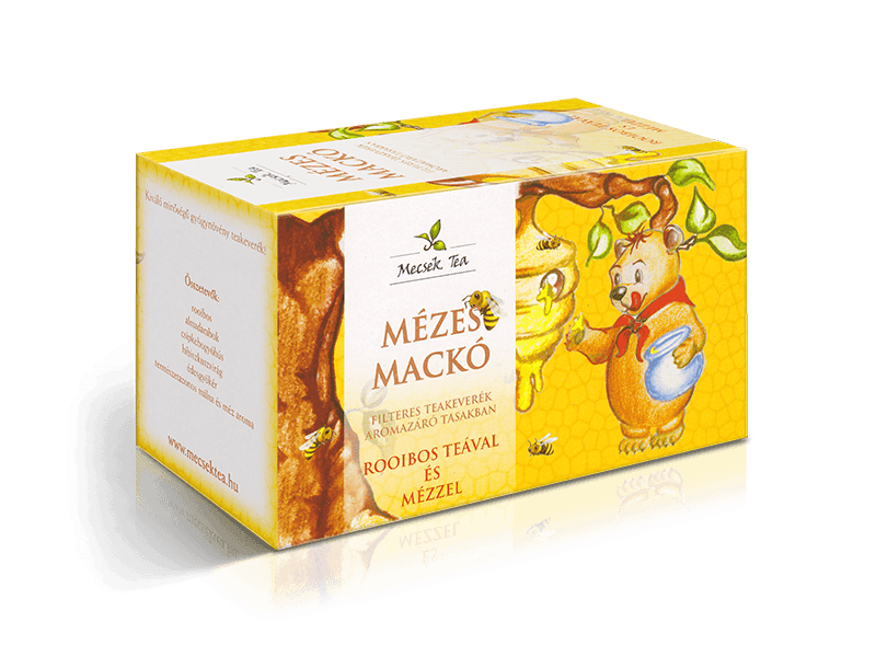 Mecsek Mézes Mackó tea 20 x 1,5g