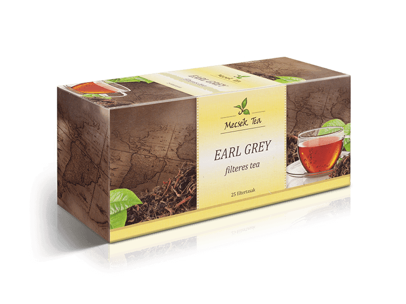 Mecsek Earl Grey tea 25 x 2g
