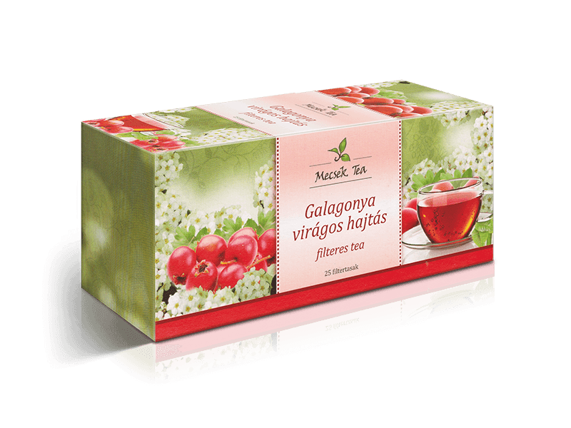 Dr. Chen galagonya tea - 20 filter/doboz - VitaminNagyker webáruház