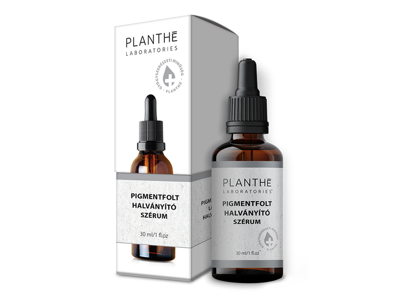 Planthé pigmentfolt halványító szérum 30 ml