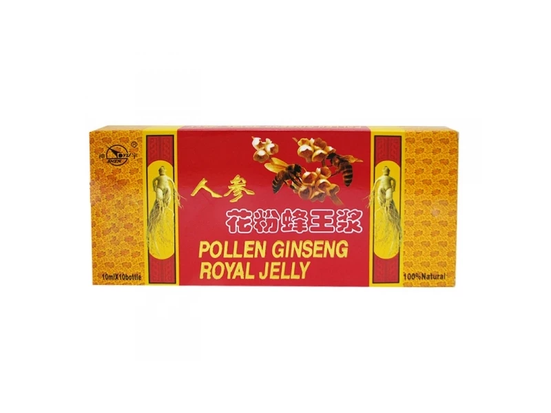 Pollen ginseng ampulla 10db (Dr.Chen)