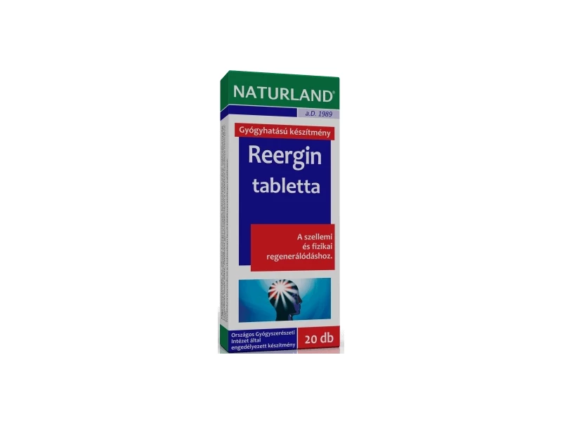 NL Reergin tabletta 20db