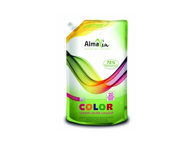 AlmaWin Color Öko folyékony mosószer koncentrátum színes 1,5 L