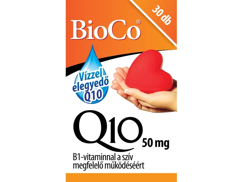 BioCo Vízzel elegyedő Q10 50mg 30db