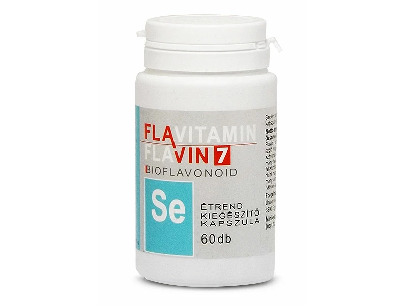 Flavitamin Szelén kapszula 60 db