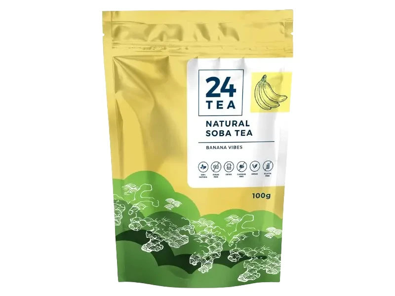24 Tea Natural Soba tea - Natúr hajdina tea 100g
