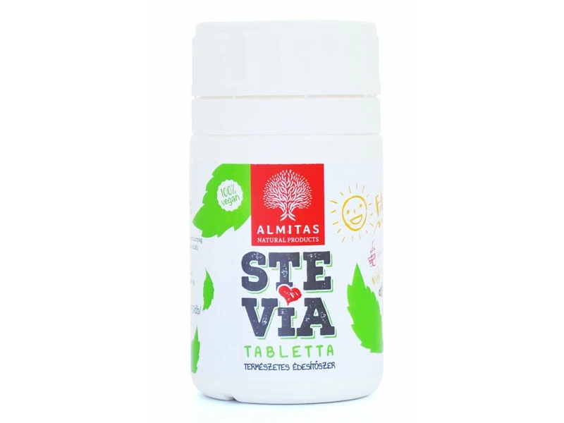 Stevia édesítő tabletta min. 950db - Almitas