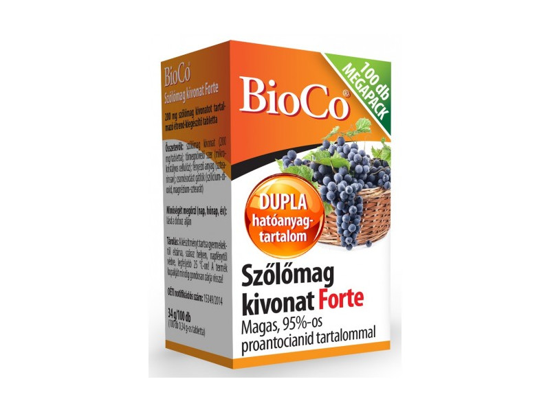Szőlőmag Forte Megapack 100db (BioCo)