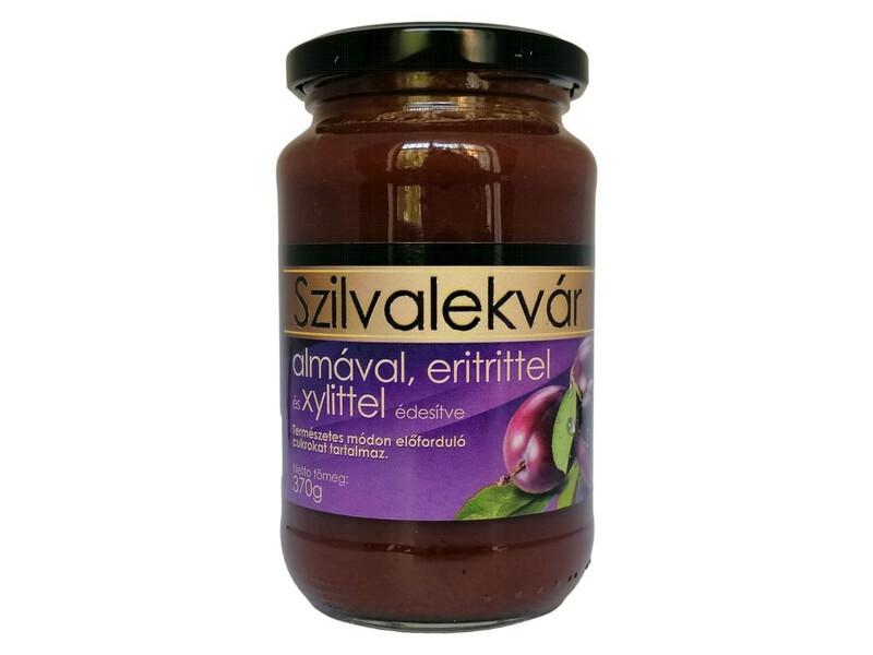 Diétás Lekvár Szilva 370 g