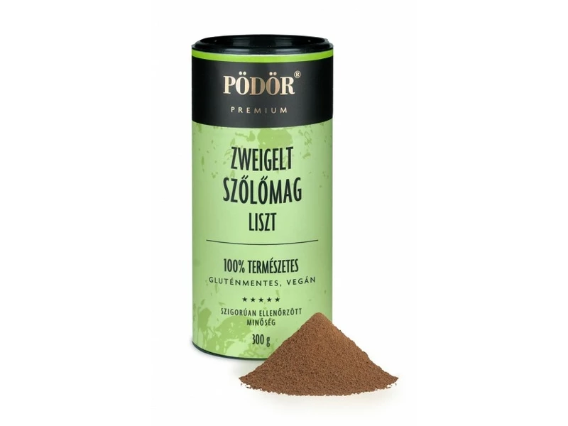 Pödör Zweigelt szőlőmagliszt 300g