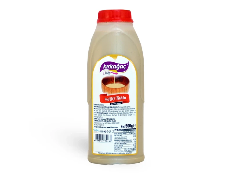 Kirkagac 100% Tahin 500 g