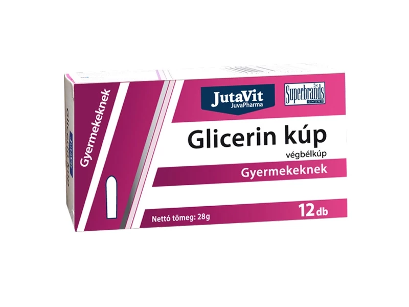 JutaVit Glicerin kúp gyermekeknek 12db