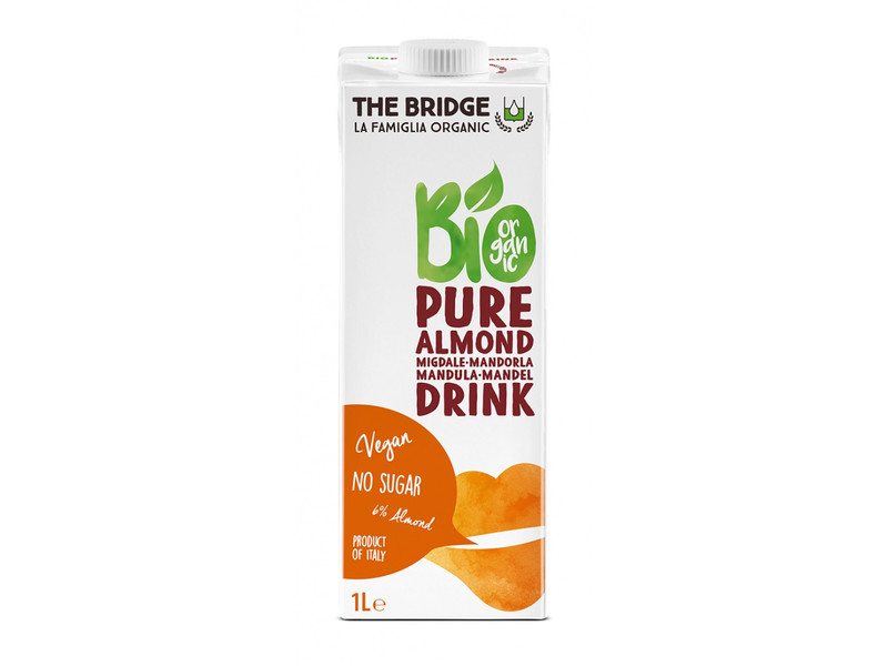 ISH Bio Mandula ital natúr Pure 6% 1L