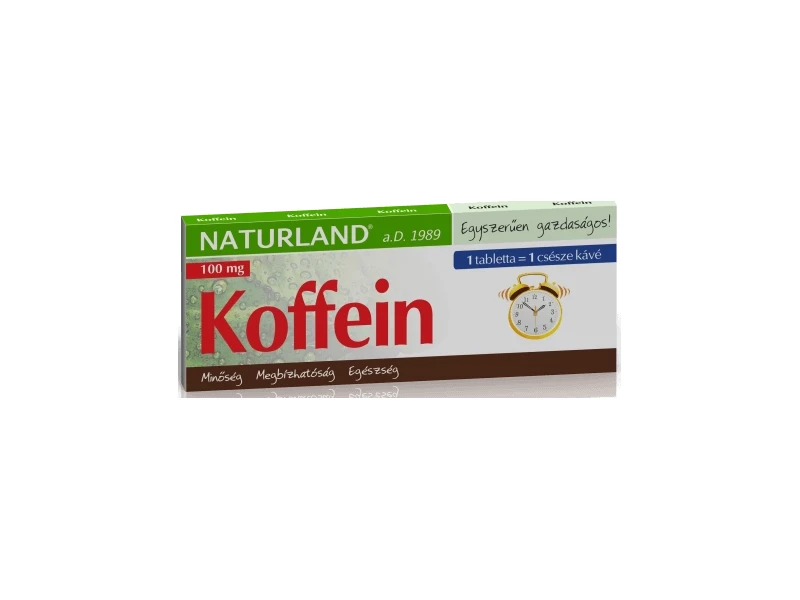 NL Koffein tabletta 20db