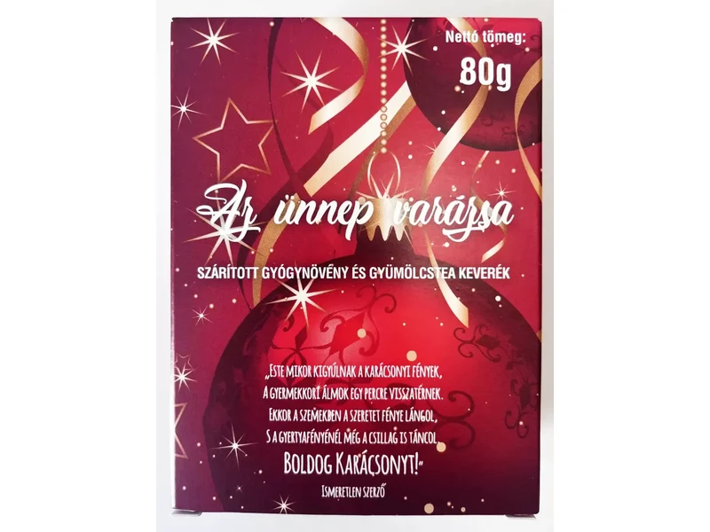 Fitodry Téli Nyugalom Teakeverék Bordó 80 g