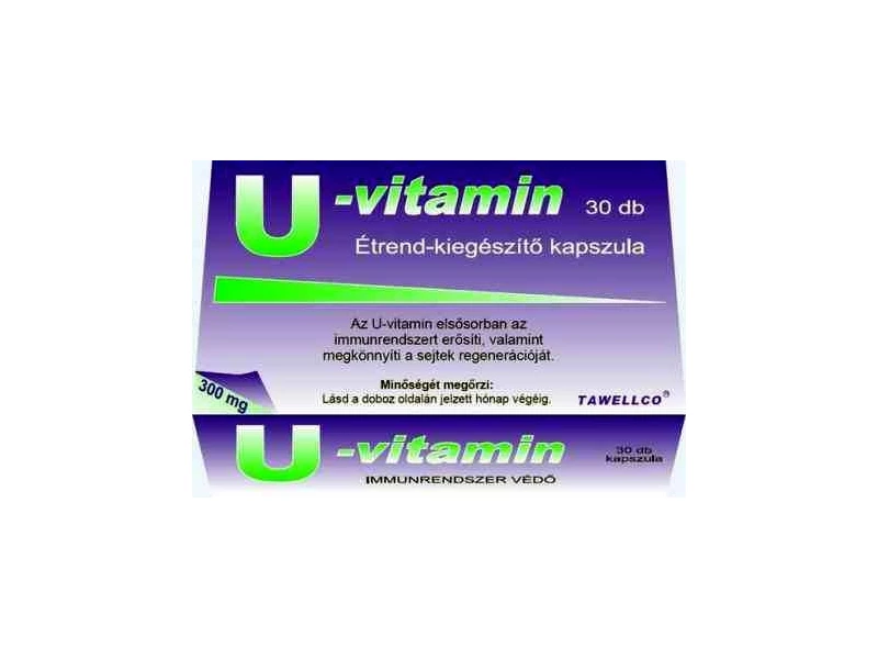 U-vitamin 300 mg kapszula 30 db