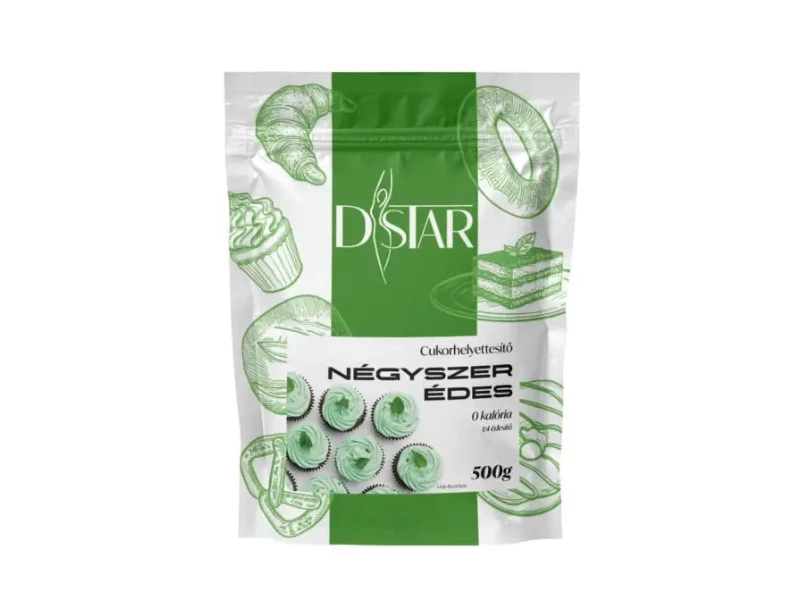 D-STAR négyszer édes 1:4 édesítőszer 500 g