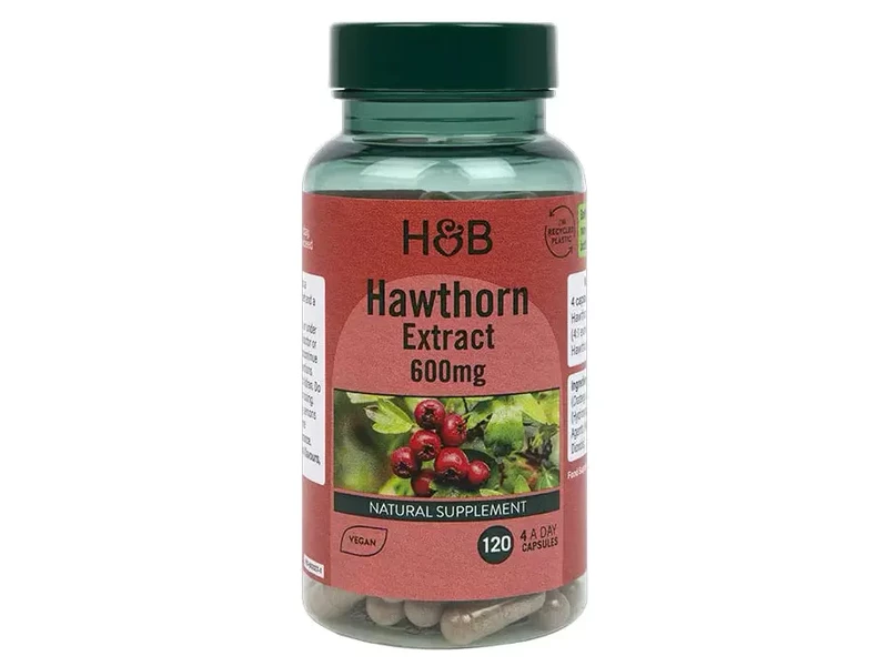 H&B Galagonya kapszula 600 mg 120 db