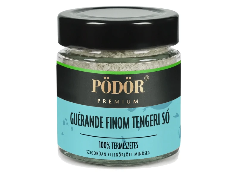 Pödör Guérande Finom tengeri só 120 g