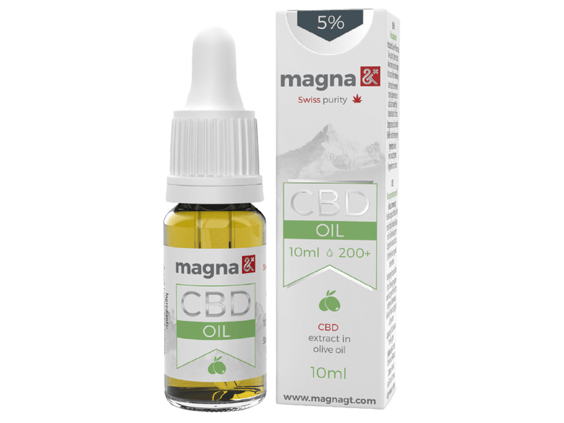 Magna G&T Szájápolási termék 5% CBD (olívaolajban) 10ml