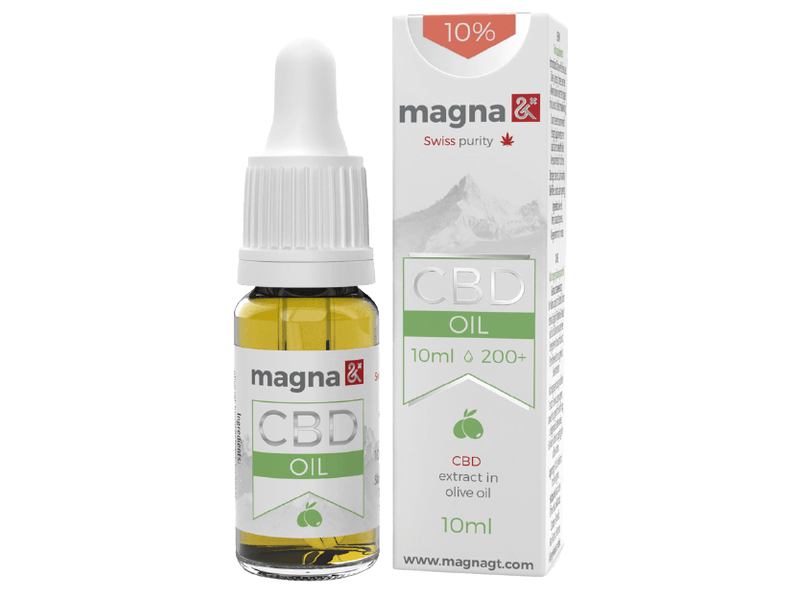 Magna G&T Szájápolási termék 10% CBD (olívaolajban) 10ml
