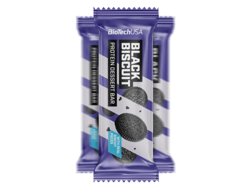 BT Protein Dessert Bar Black Biscuit 50g