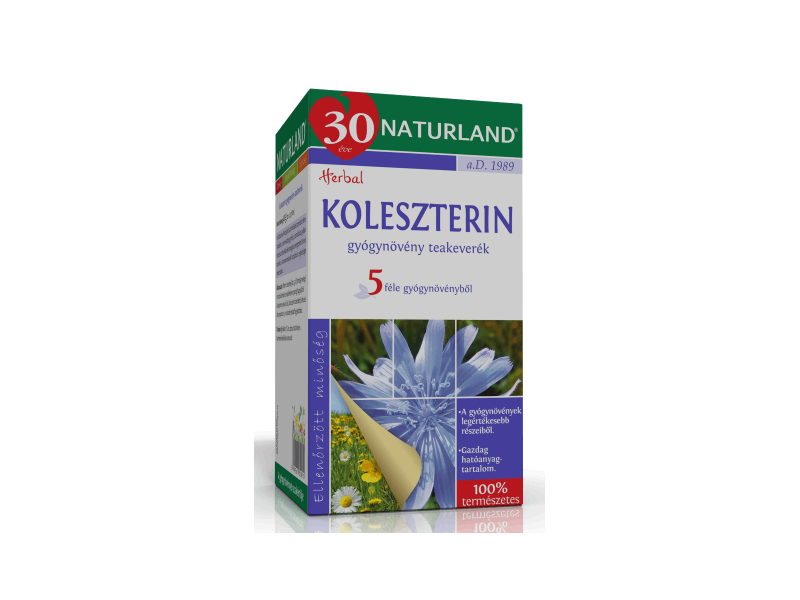 NL Koleszterin tea 20x2g
