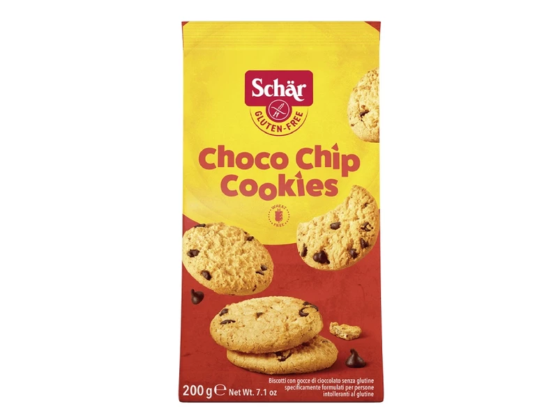 Schär Choco Chip Cookie (Pepitas) csokidarabos keksz 200 g