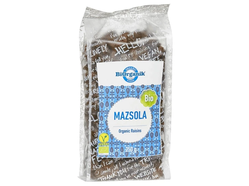 Bio Mazsola 250 g (Biorganik)