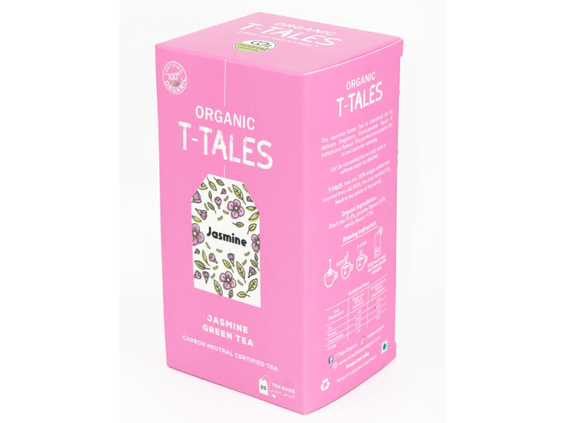 T-Tales Jázmind Zöld tea 25x2g