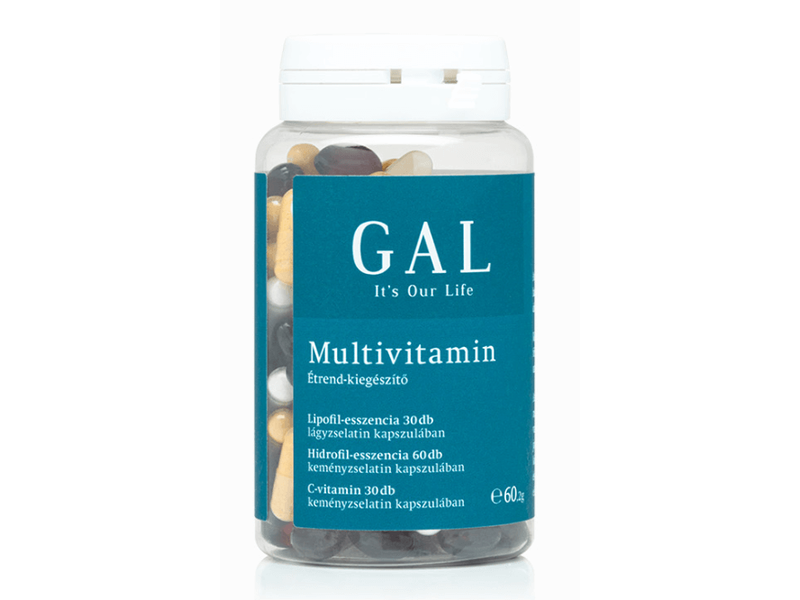 GAL multivitamin 30adag új recept
