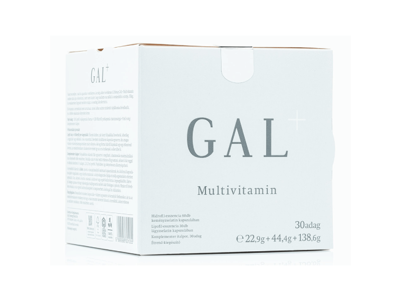 GAL+ Multivitamin 30 adag Új formula