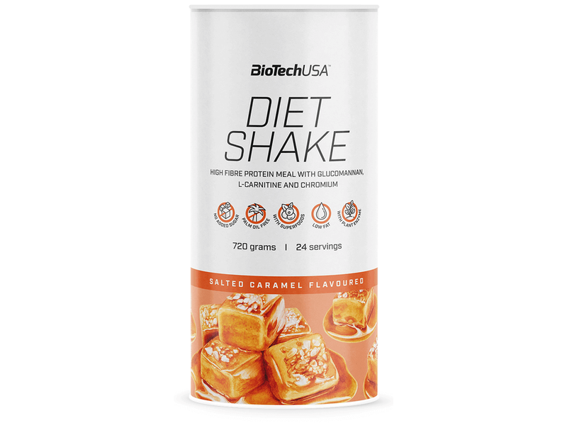 BioTech USA Diet Shake - sós karamell (720 g)