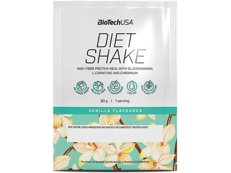 BioTech USA Diet Shake - vanília (30 g)