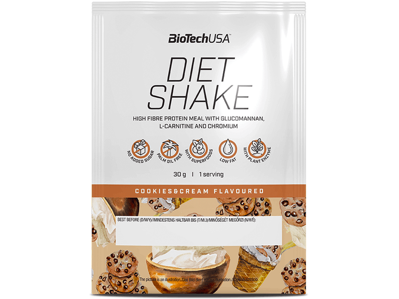 BioTech USA Diet Shake - cookies & cream (30 g)