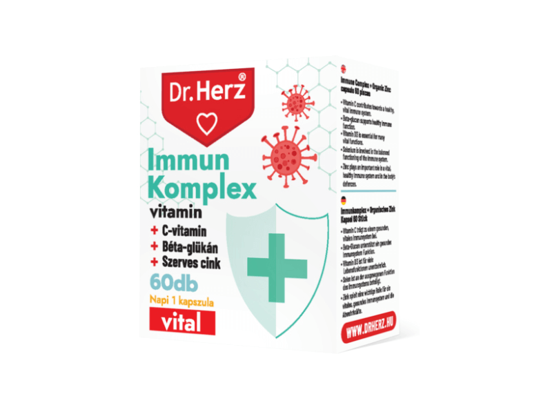 Dr. Herz Immun komplex 60 db