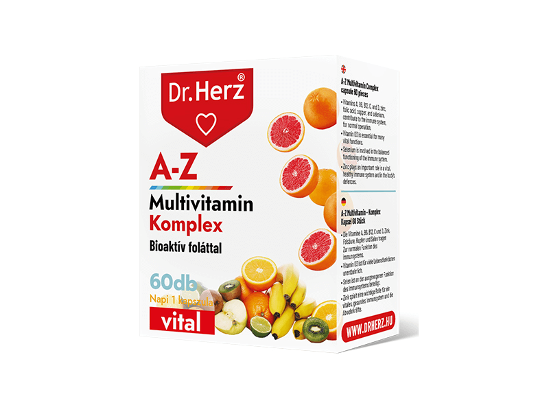 Dr.Herz A-Z Multivitamin Komplex 60db