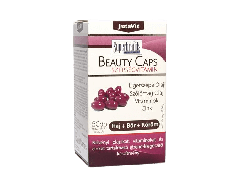 Jutavit Beauty Caps 60db