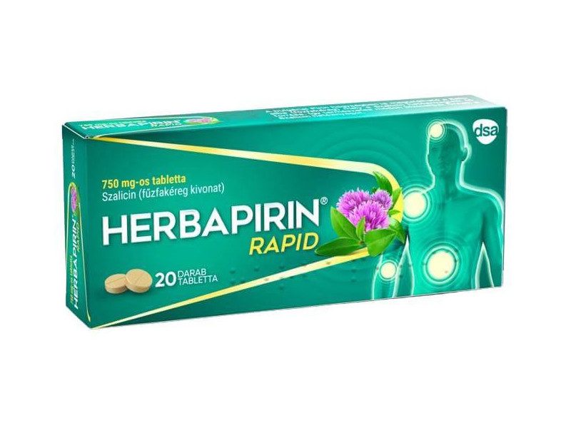 Herbapirin 20db tabletta