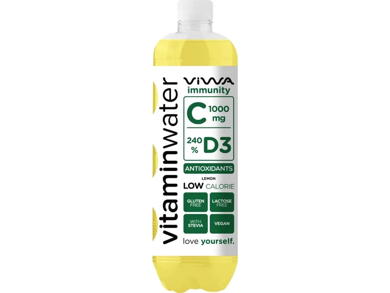 Viwa vitamin víz immunity 600 ml