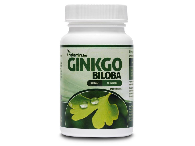Netamin Ginkgo Biloba 300 mg 30db