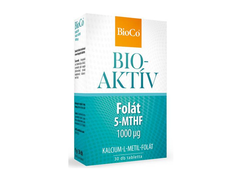 BioCo BIOAKTÍV Folát 30db