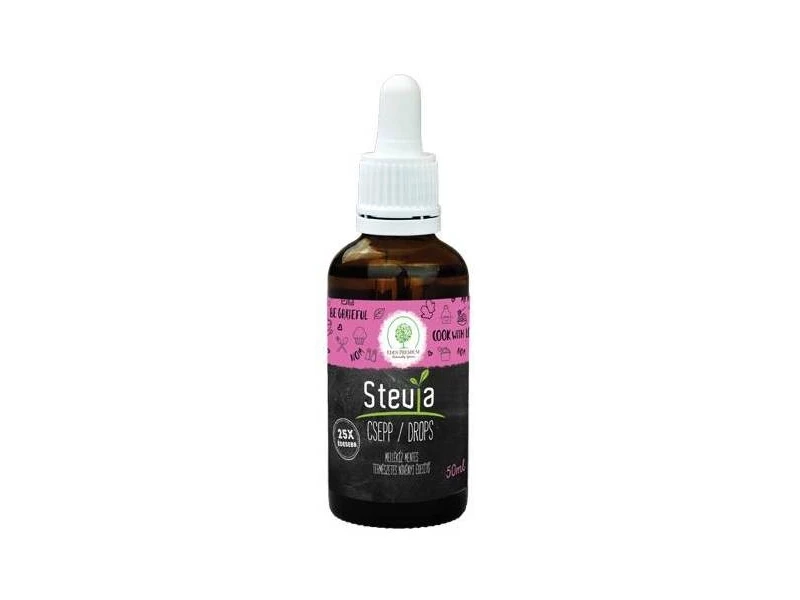 Éden Prémium Stevia csepp 50 ml
