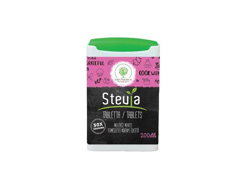 Éden prémium Stevia tabletta 200 db